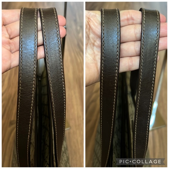 A313- ๐ฏ% authentic Gucci shoulder bag - Picture 13 of 16